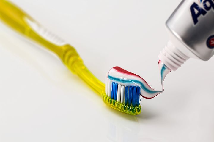 Tooth paste and Tooth paste