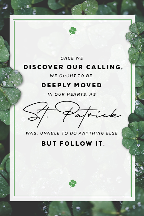 Once we discover our calling....