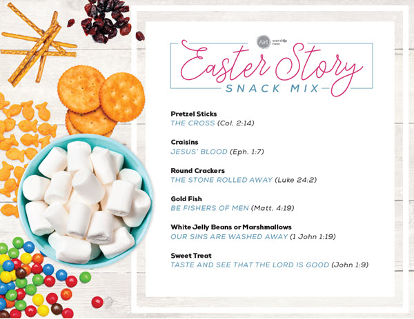 easter-snack-mix-air1-worship-music