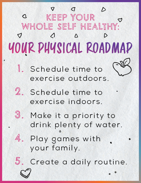 Keep your whole self healthy: Your Physical Roadmap