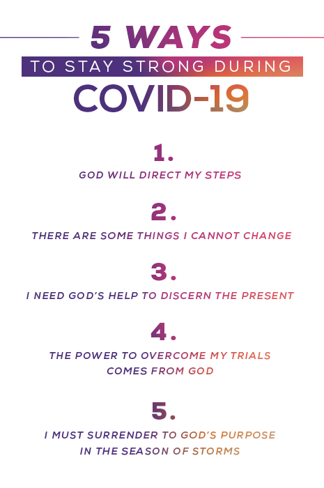 5 Ways To Stay Strong During COVID-19