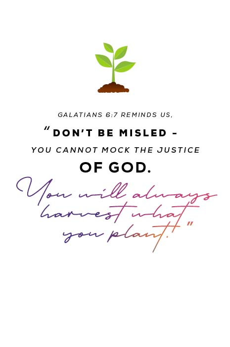 Galatians 6:7