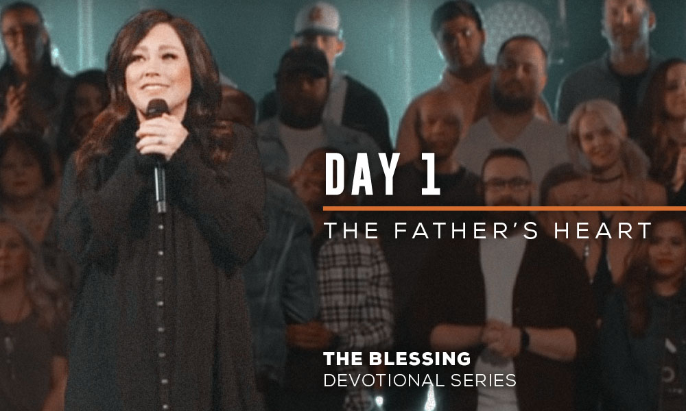The Blessing Devotional Series - Day 1