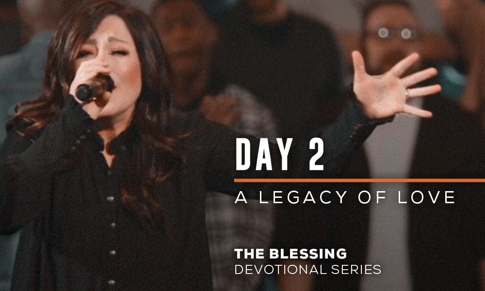 The Blessing Devotional Series - Day 2