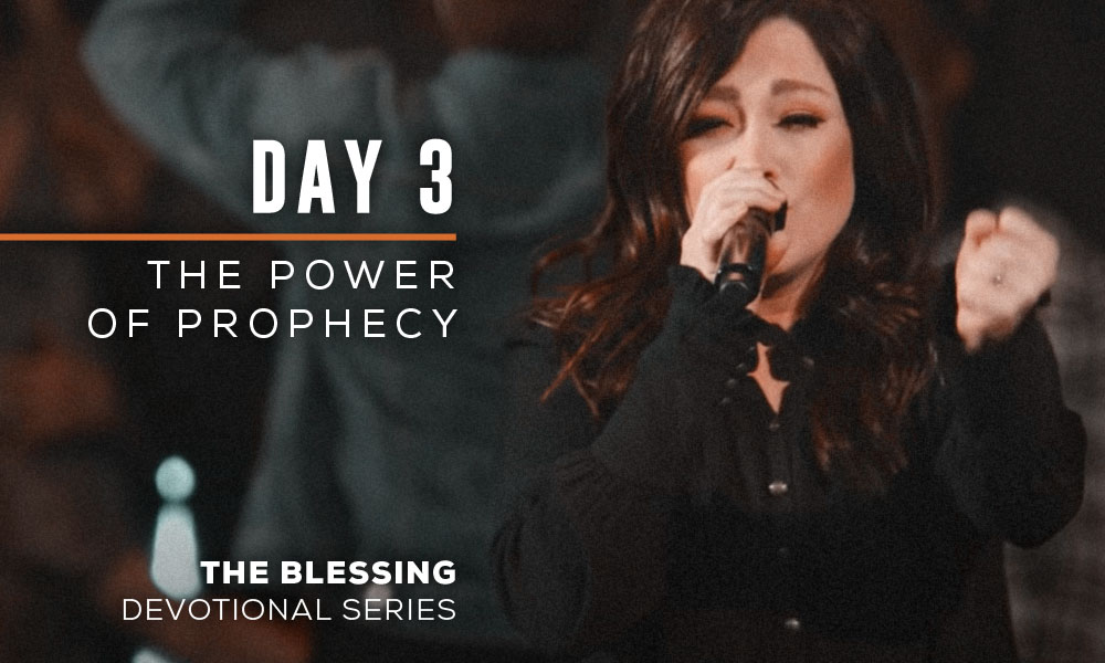 The Blessing Devotional Series - Day 3