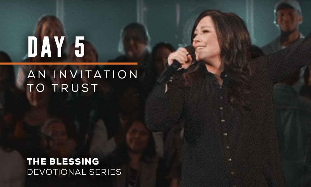 The Blessing Devotional Series - Day 5