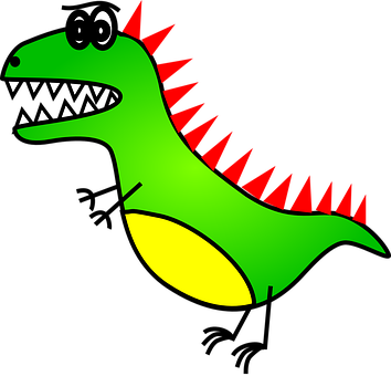 animated Dinosaur