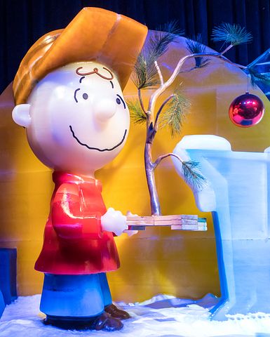 Charlie brown from Peanuts