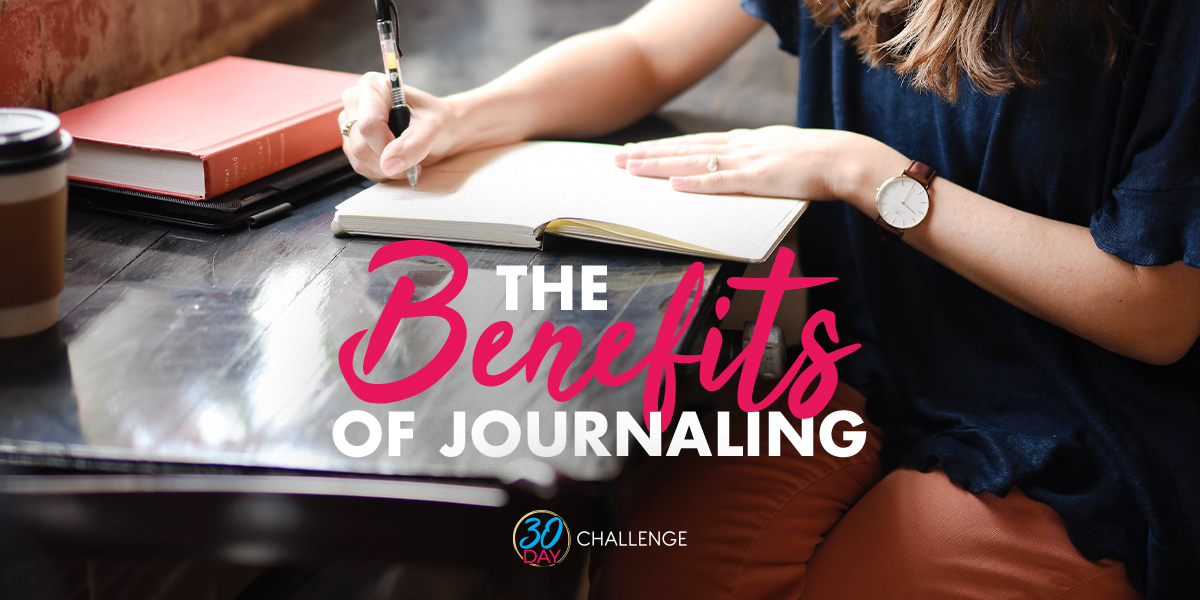 The Benefits of Journaling text