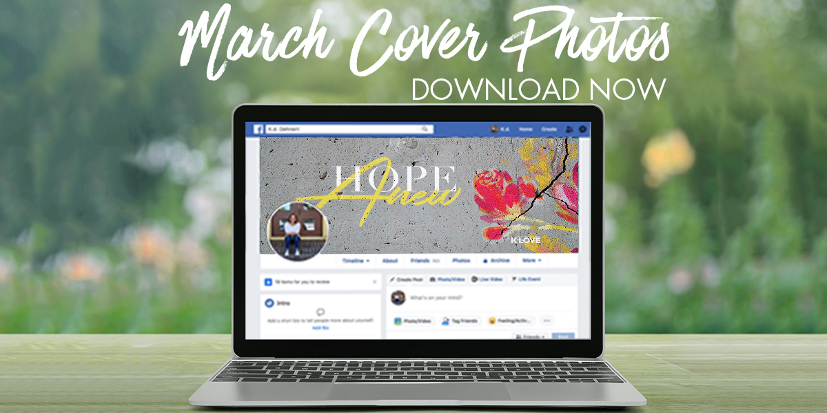 March Cover Photos text