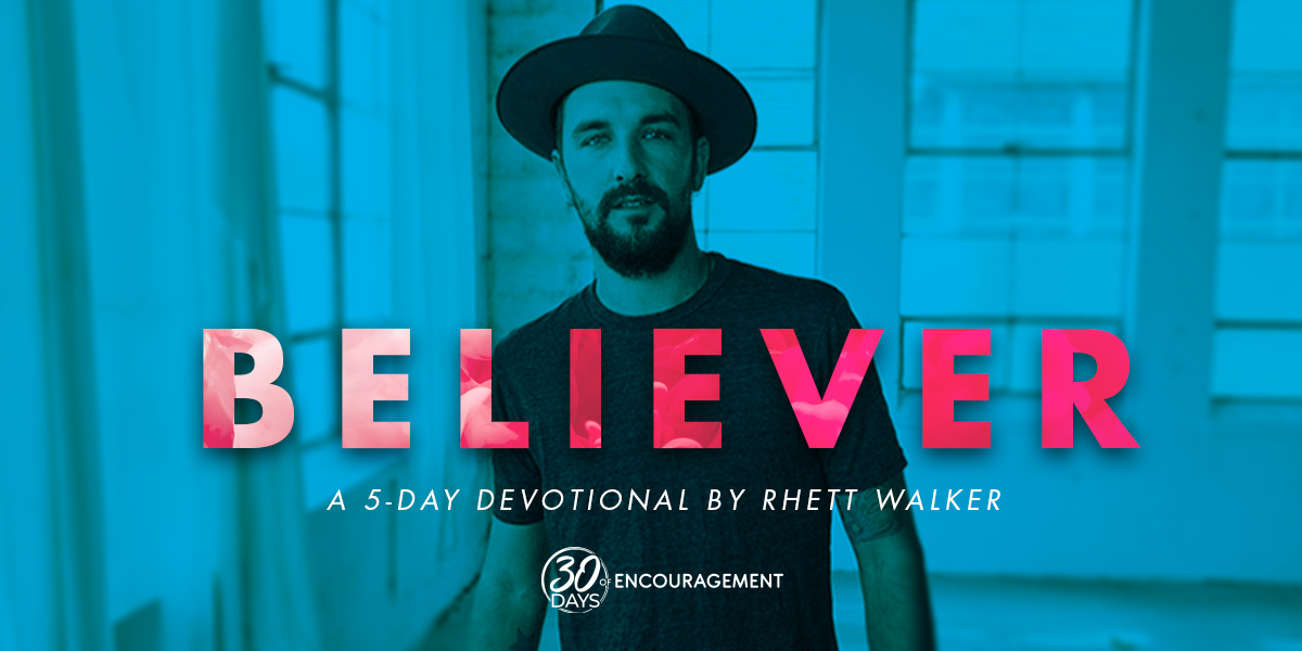 Believer Rhett Walker album cover