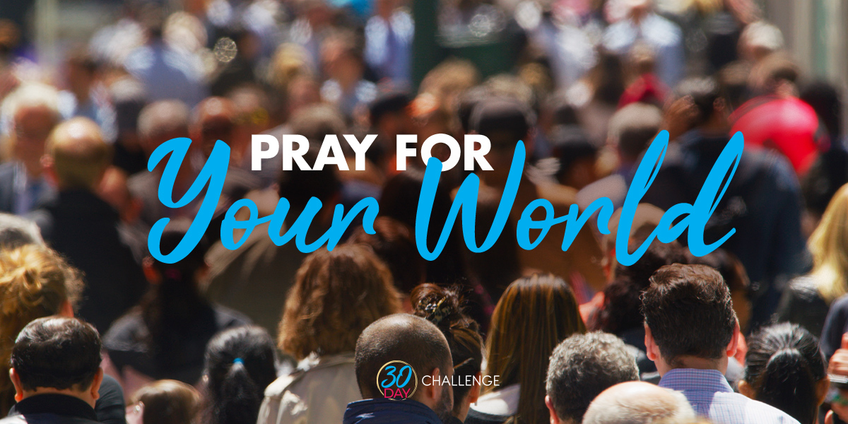 pray for your world text