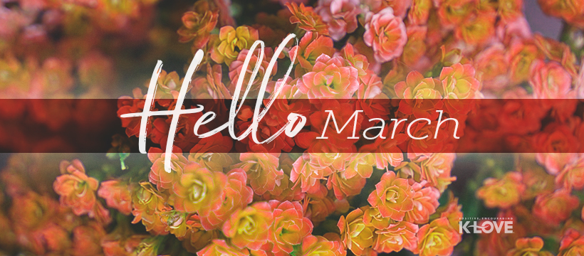 Hello March