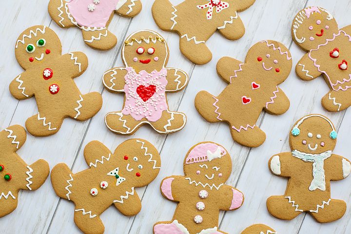 Ginger bread cookies