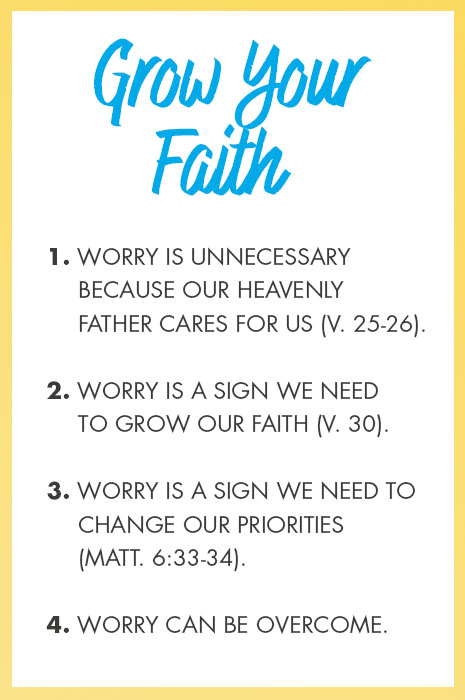 Grow your faith