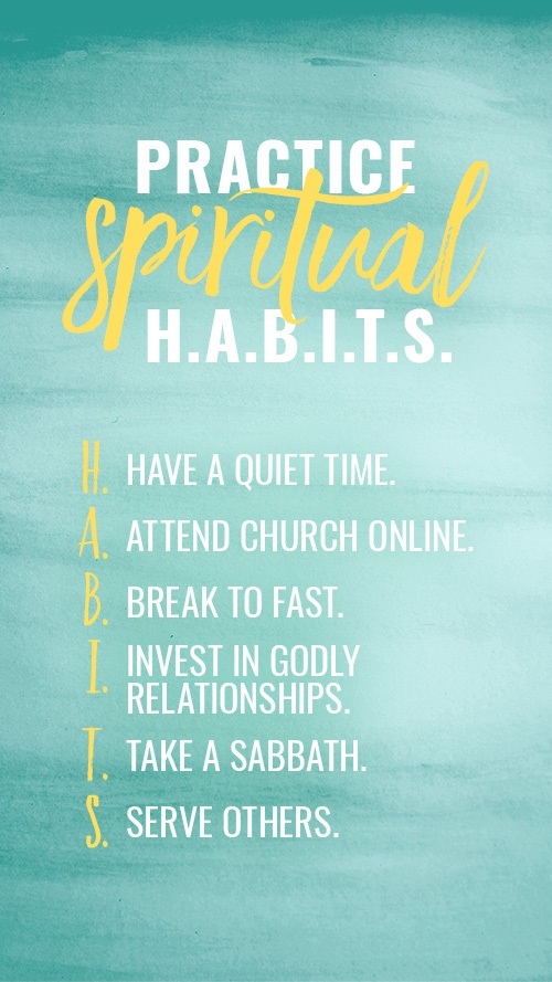 practice spiritual h.a.b.i.t.s.