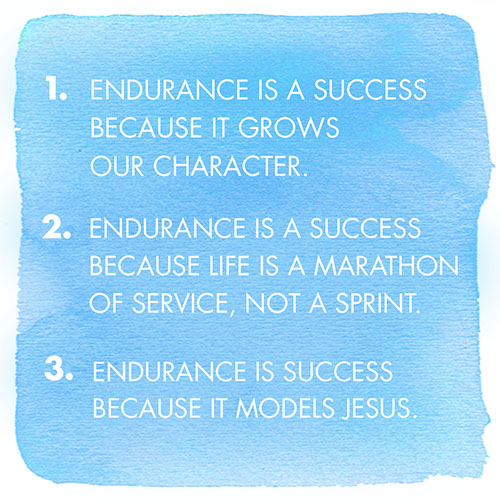 3 reasons why endurance itself is a success