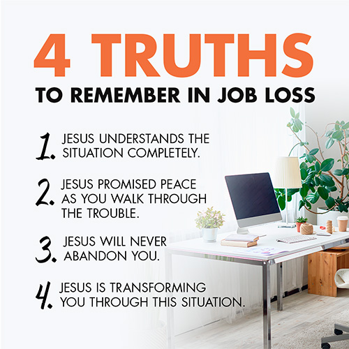 4 truths to remember in job loss