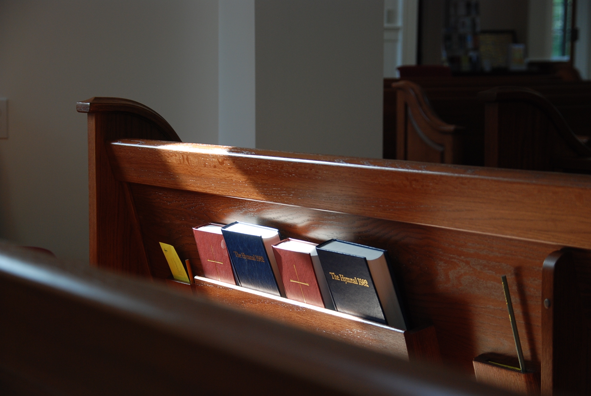 church pew