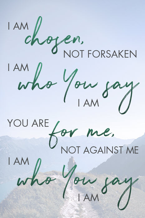 You Are Chosen! | Positive Encouraging K-LOVE