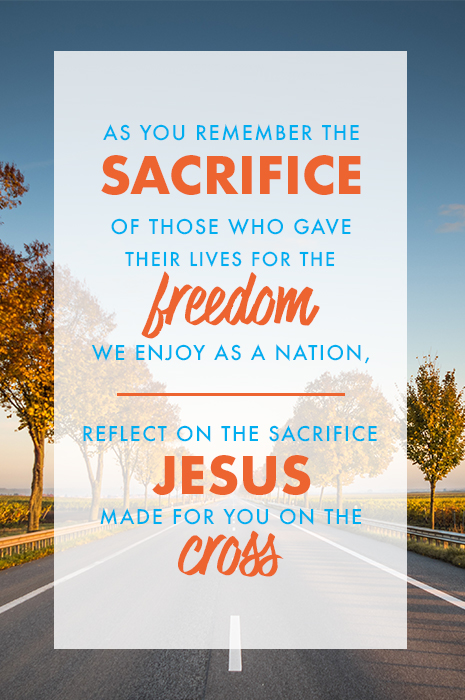 reflect on the sacrifice Jesus made for you on the cross image