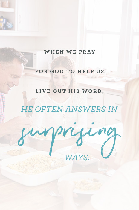 he often answers in surprising ways text image