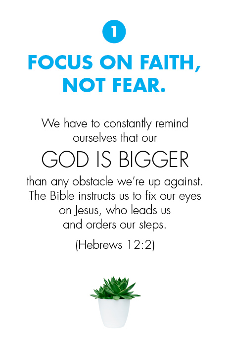 Quote 1 Focus on Faith, Not Fear