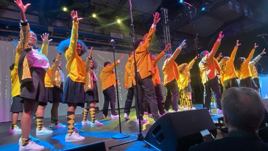 Detroit Youth Choir Gospel Concert