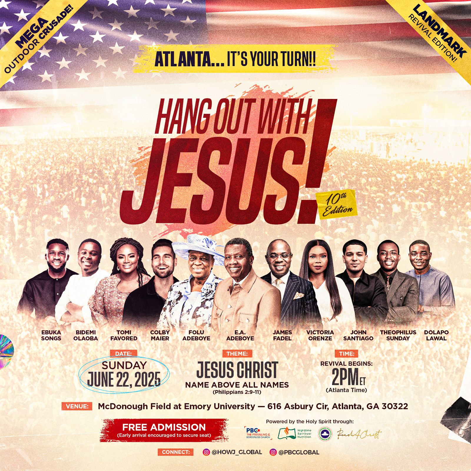 Hang Out with Jesus Atlanta 