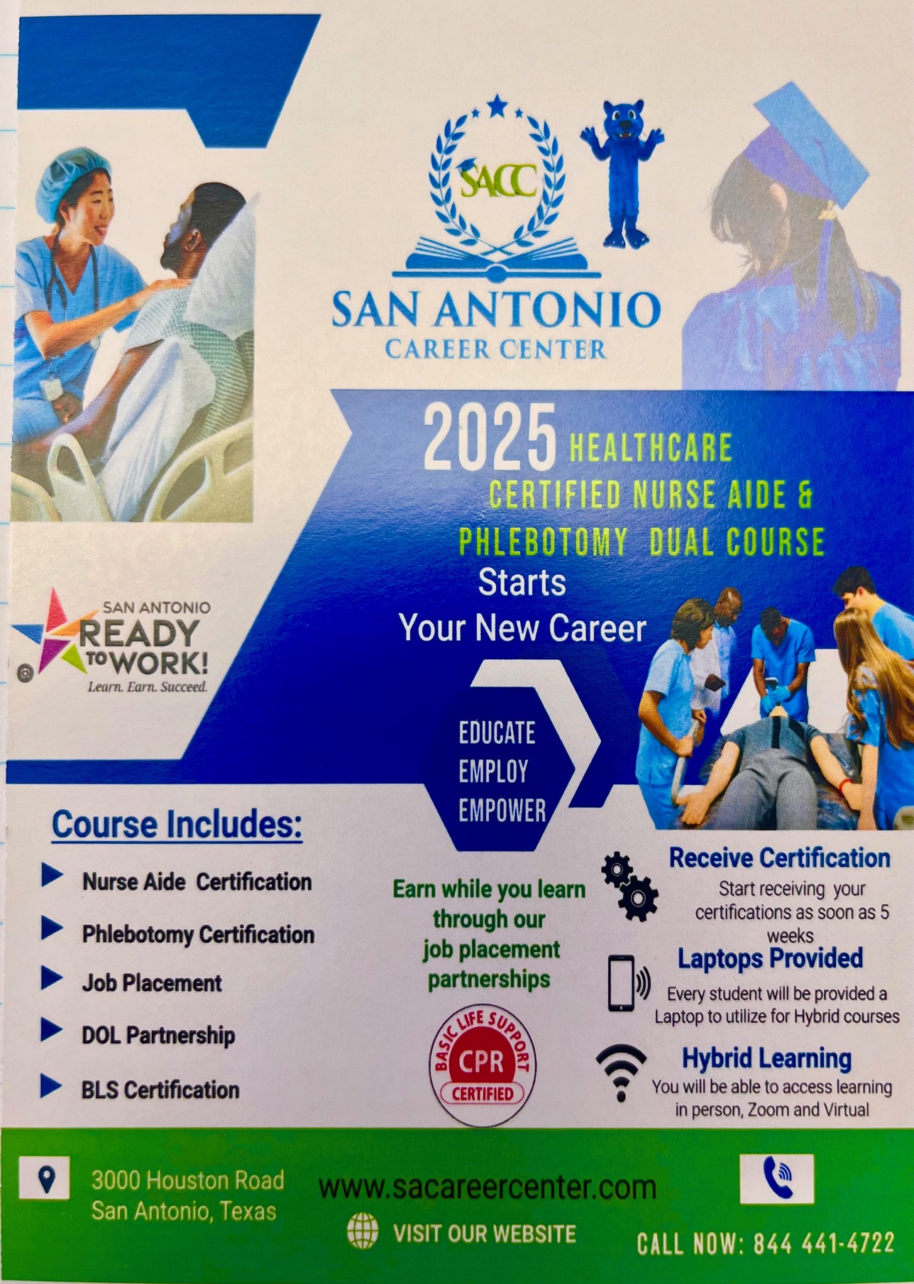 Free Education & Job Placement