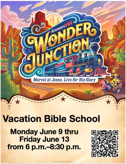 Vacation Bible School - Wonder Junction