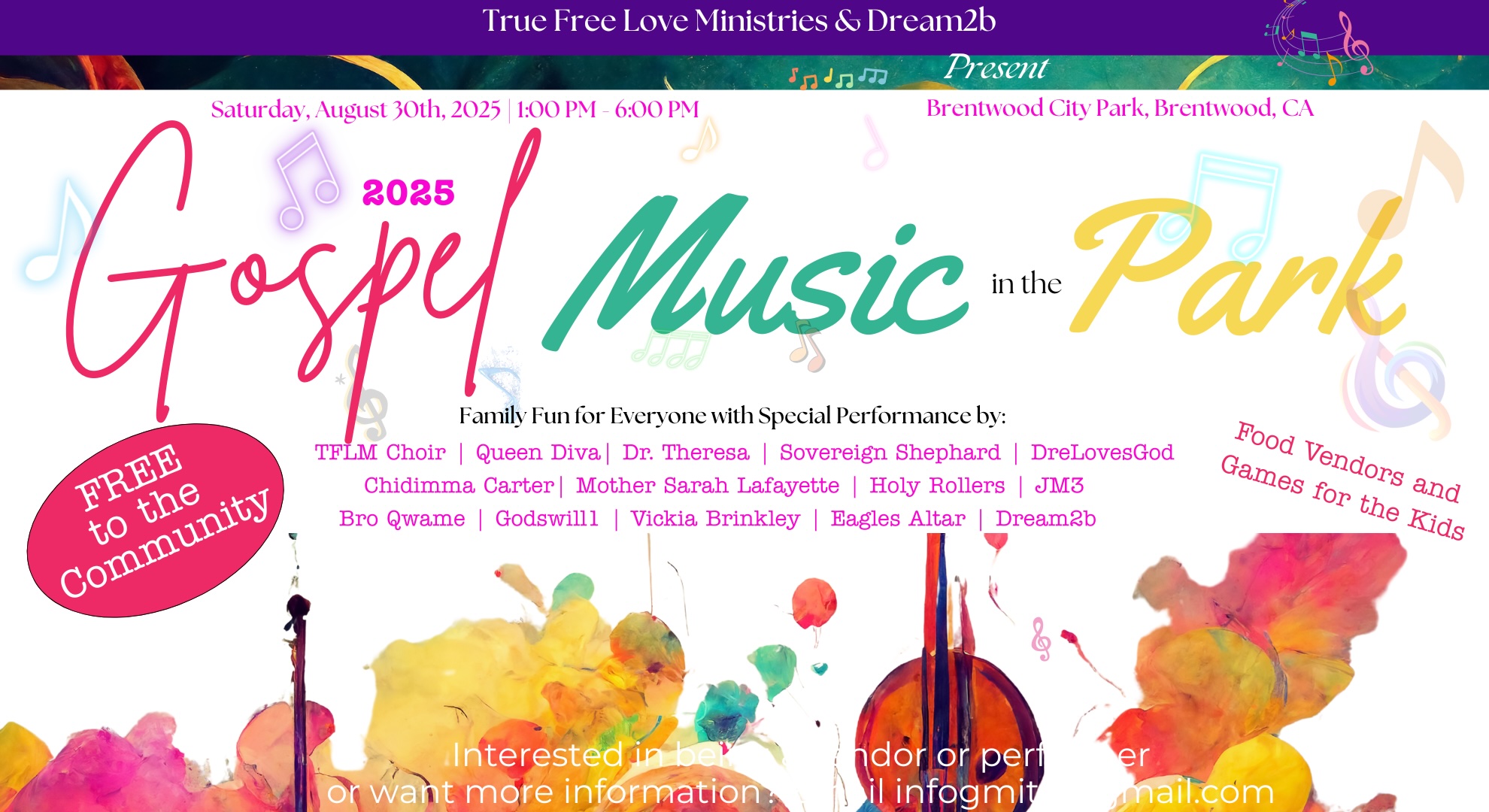 Gospel Music In the Part