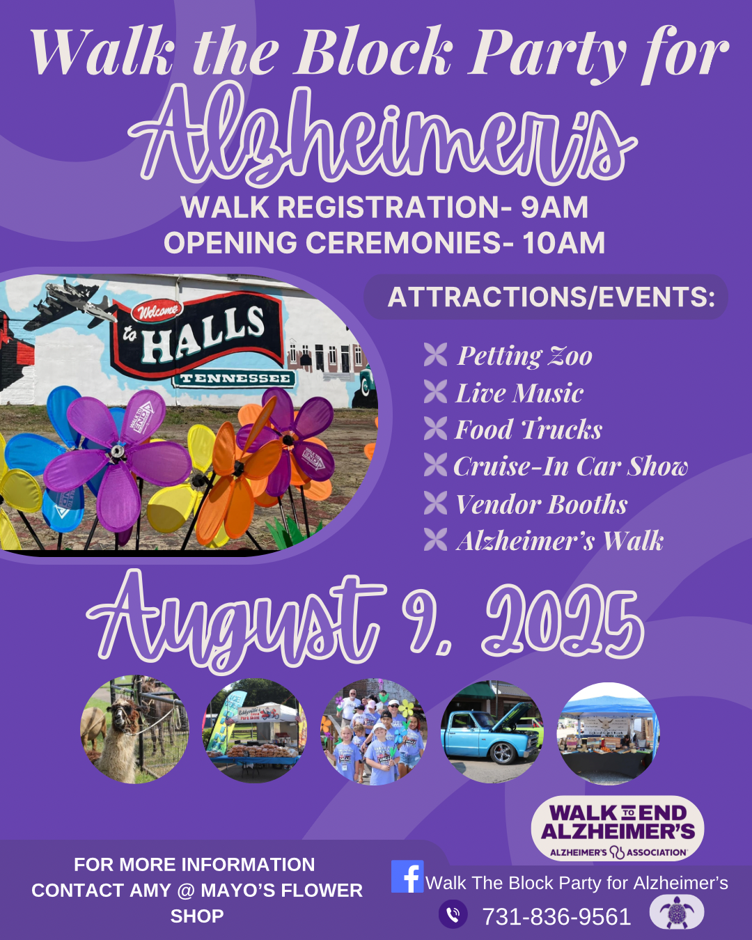 Walk the Block for Alzheimers