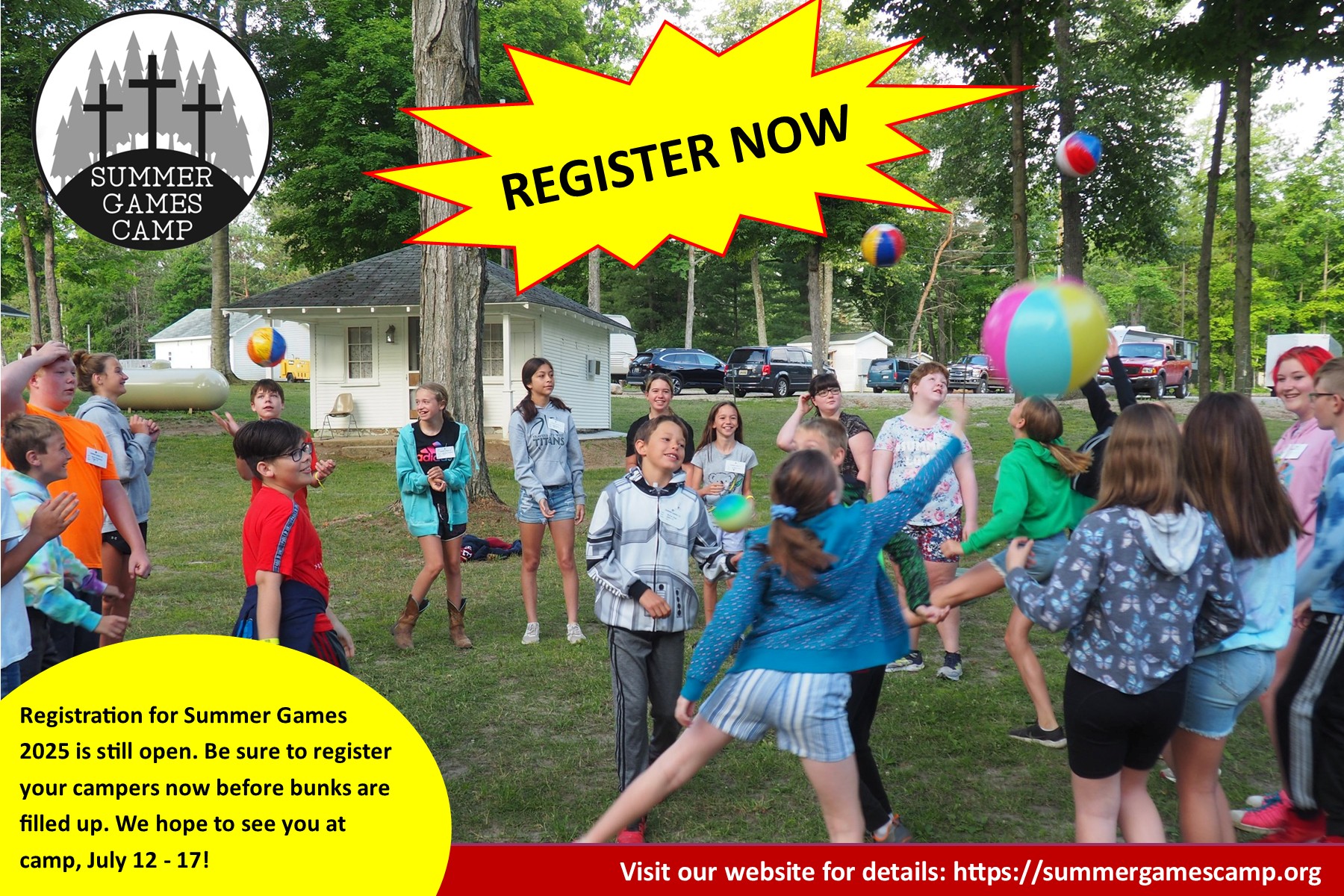 Summer Games Camp 2025