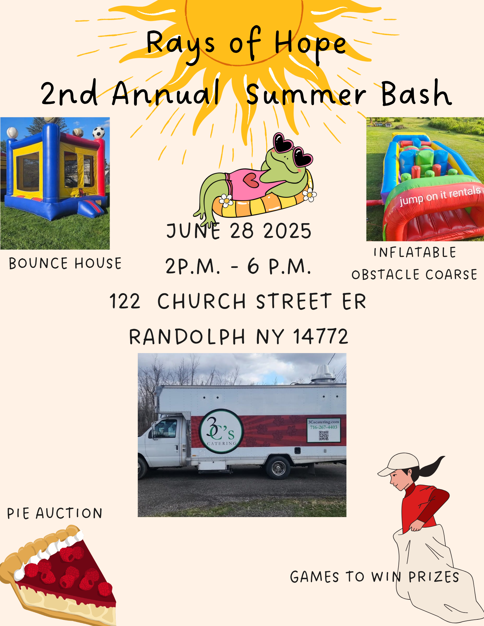 Rays of Hope 2nd Annual Summer Bash 