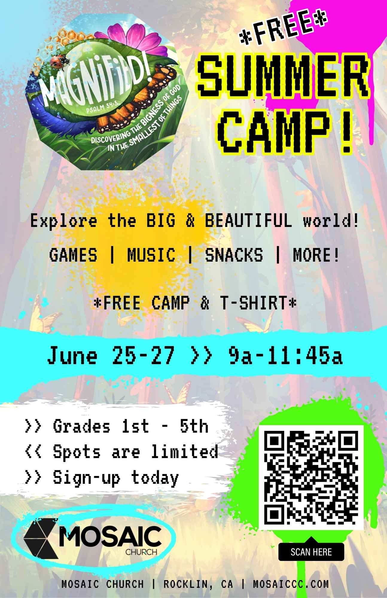 Mosaic Kids Summer Camp