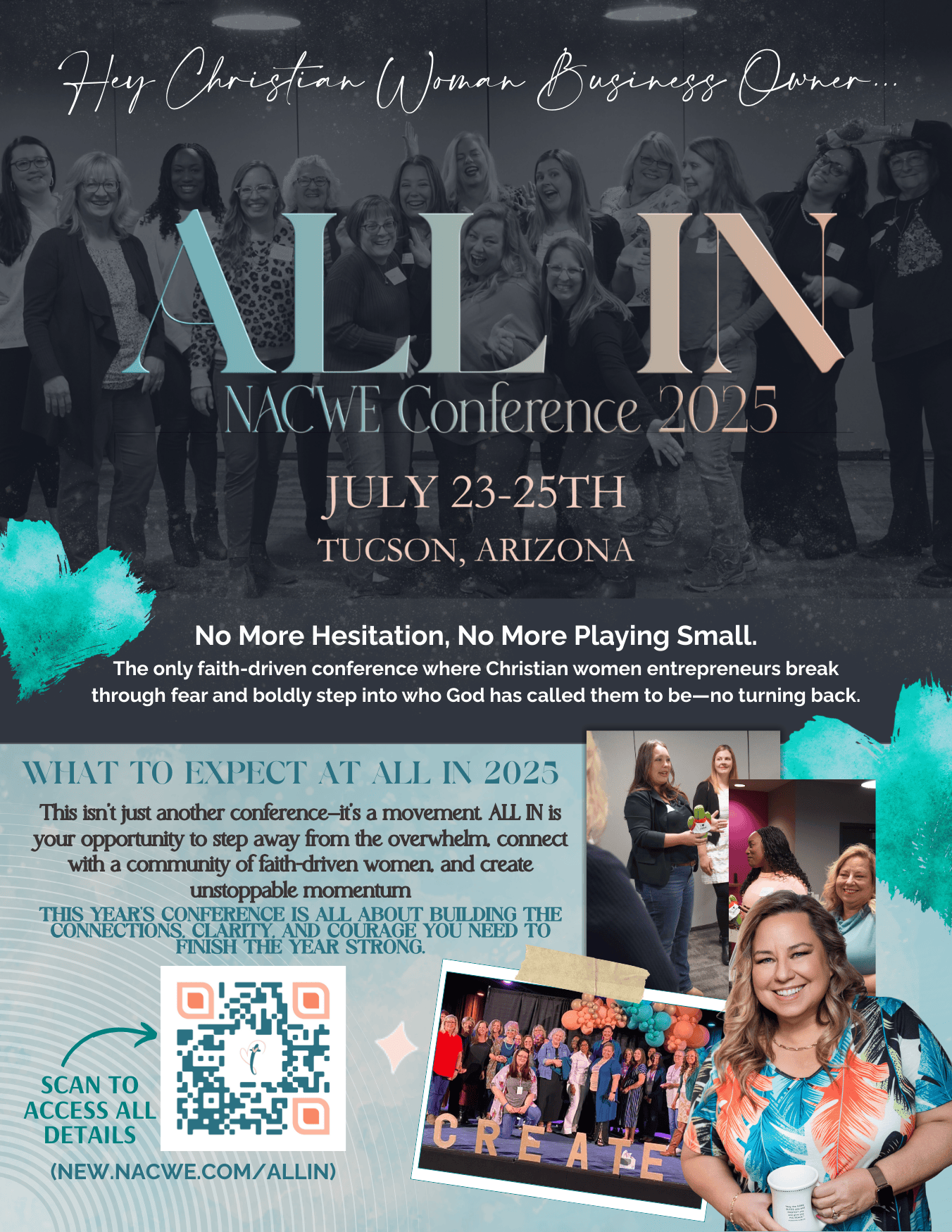 "All In" National Conference for Christian Women Entrepreneurs