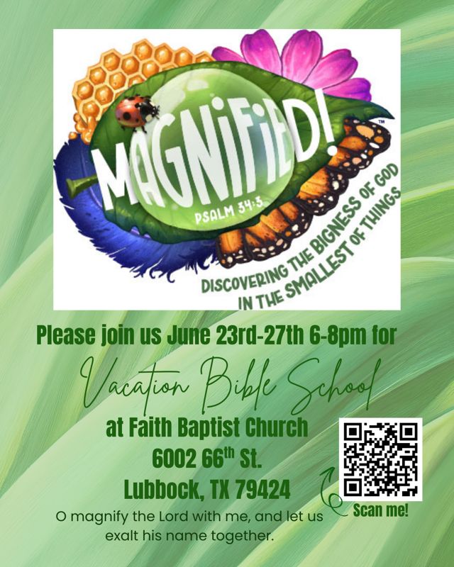 Vacation Bible School