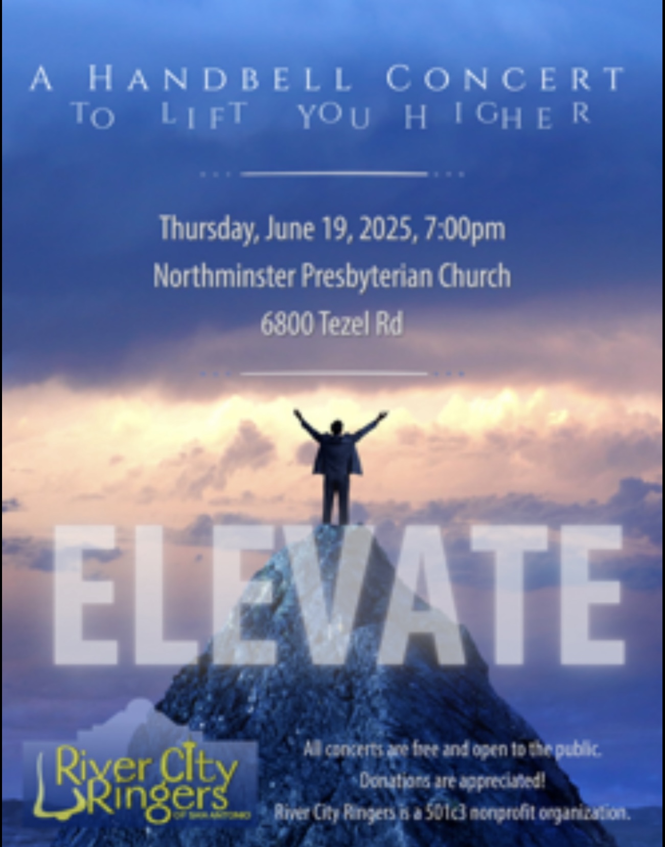 River City Bell Ringers Concert-Elevate-To Lift You Higher