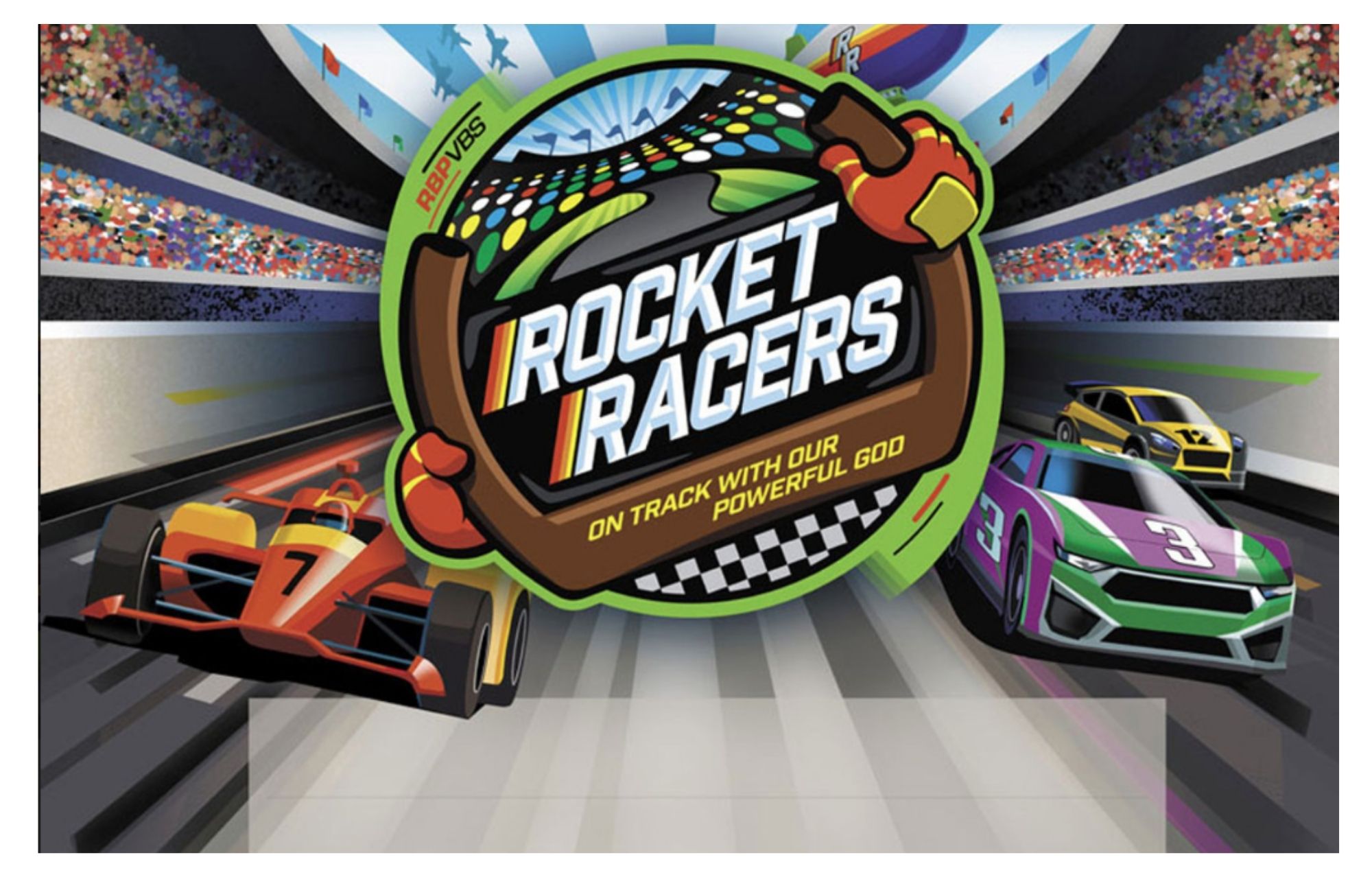 Vacation Bible School - Rocket Racers
