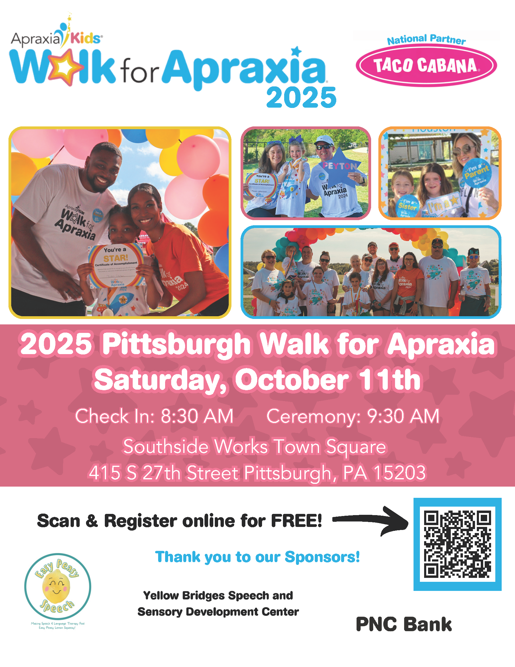 2025 Walk for Apraxia