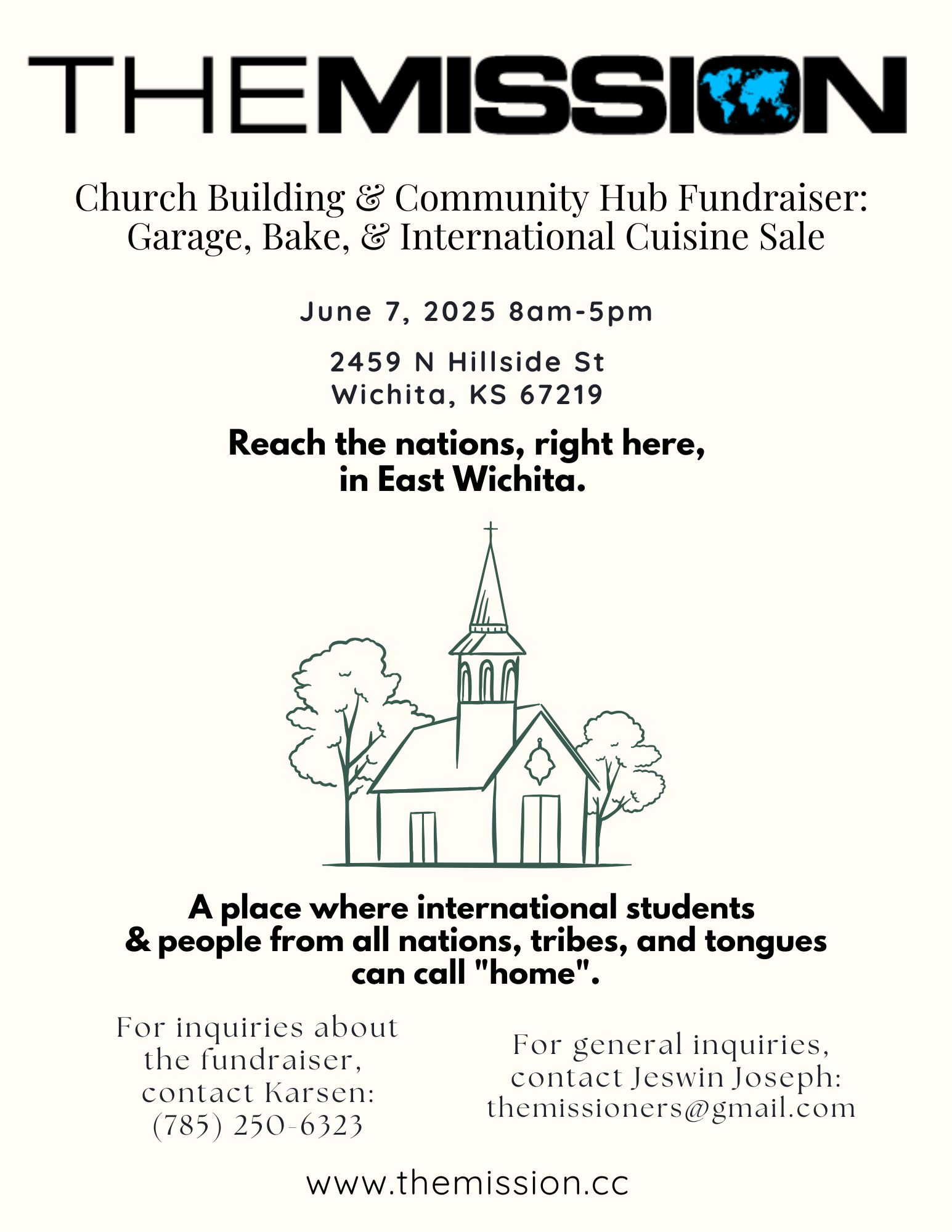 The Mission Church Building Fundraiser