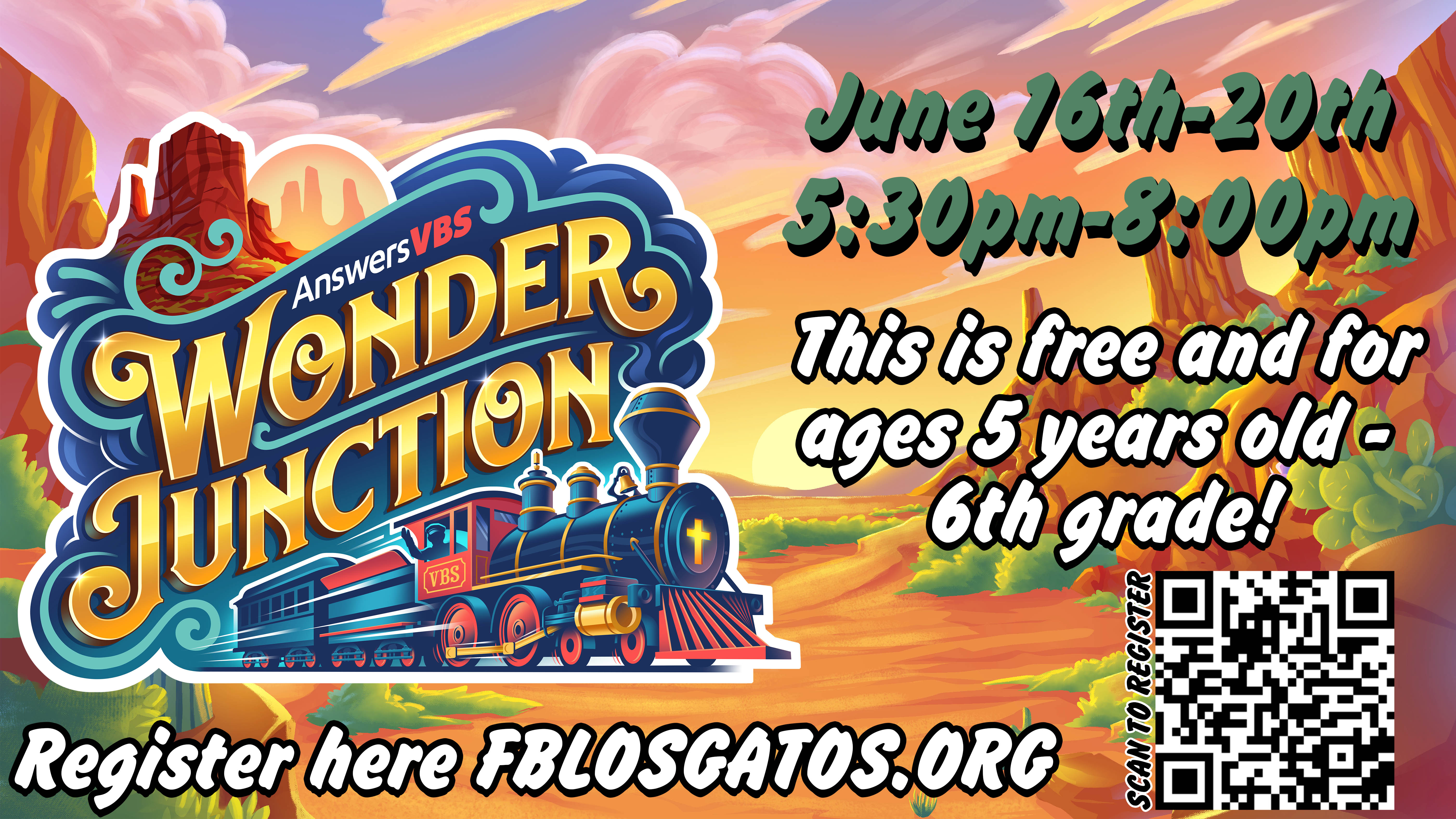 VBS: Wonder Junction