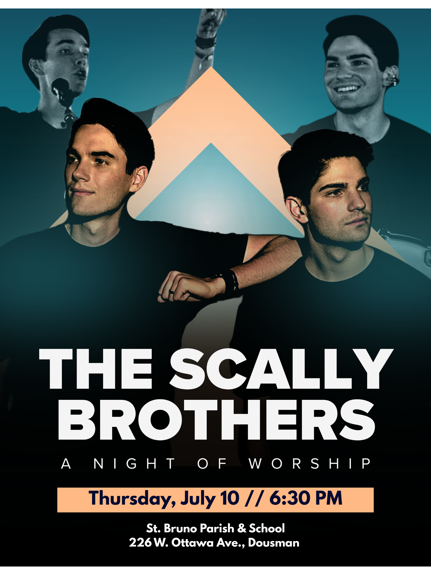 Scally Brothers Concert & Family Fun Night