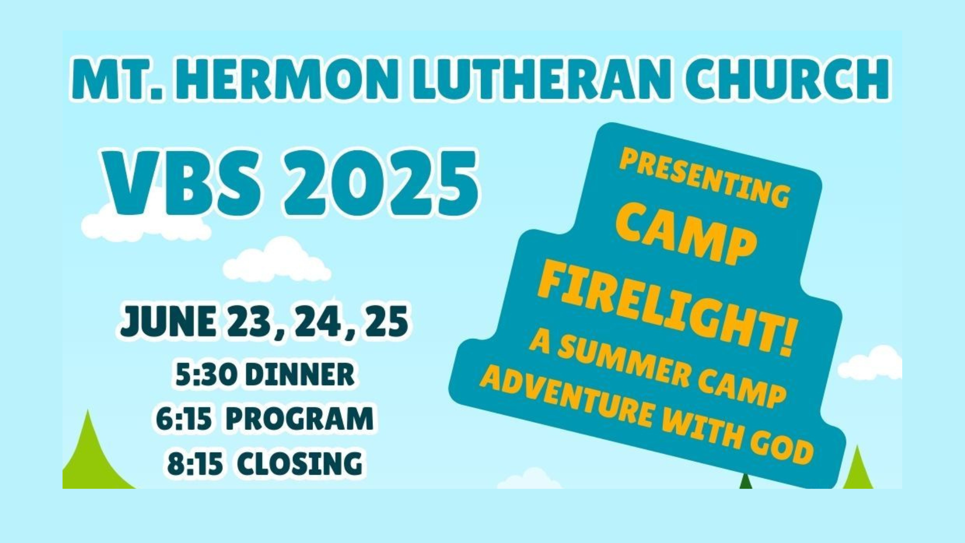 VBS Camp Firelight