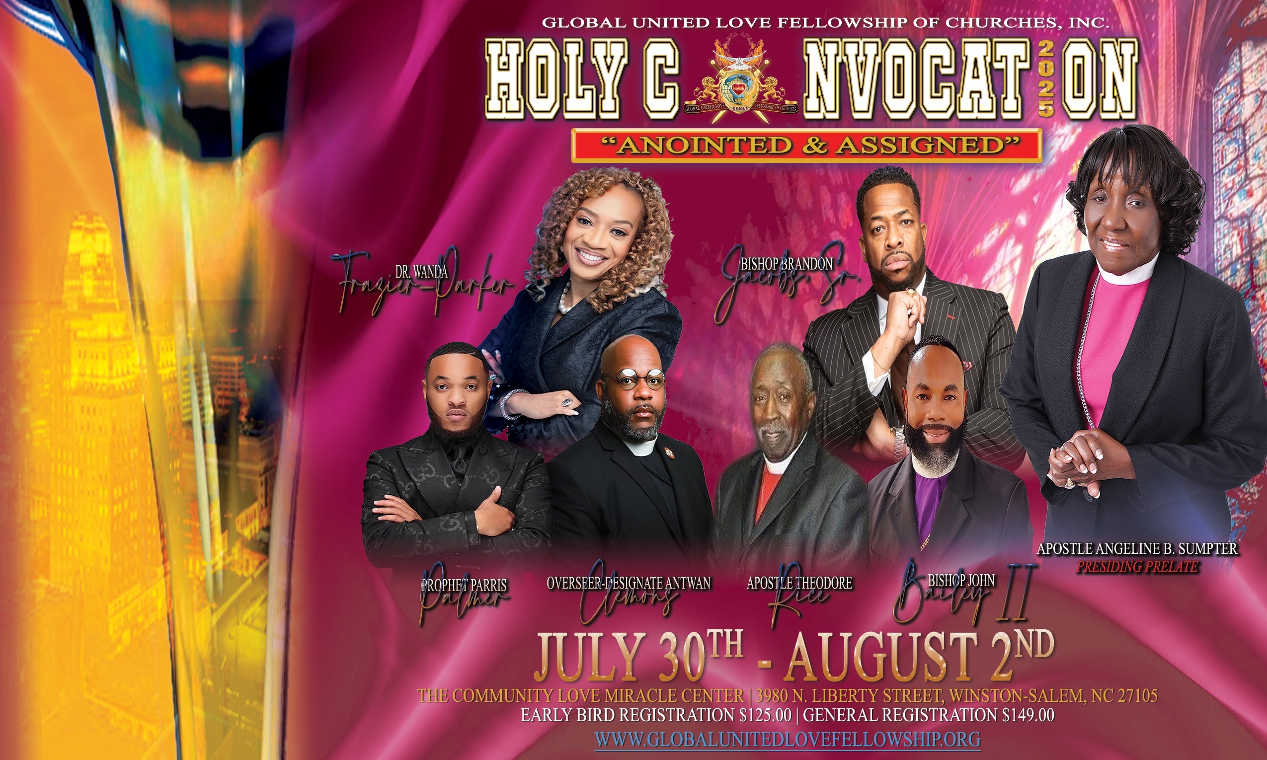 Global United Love Fellowship of Churches Holy Convocation