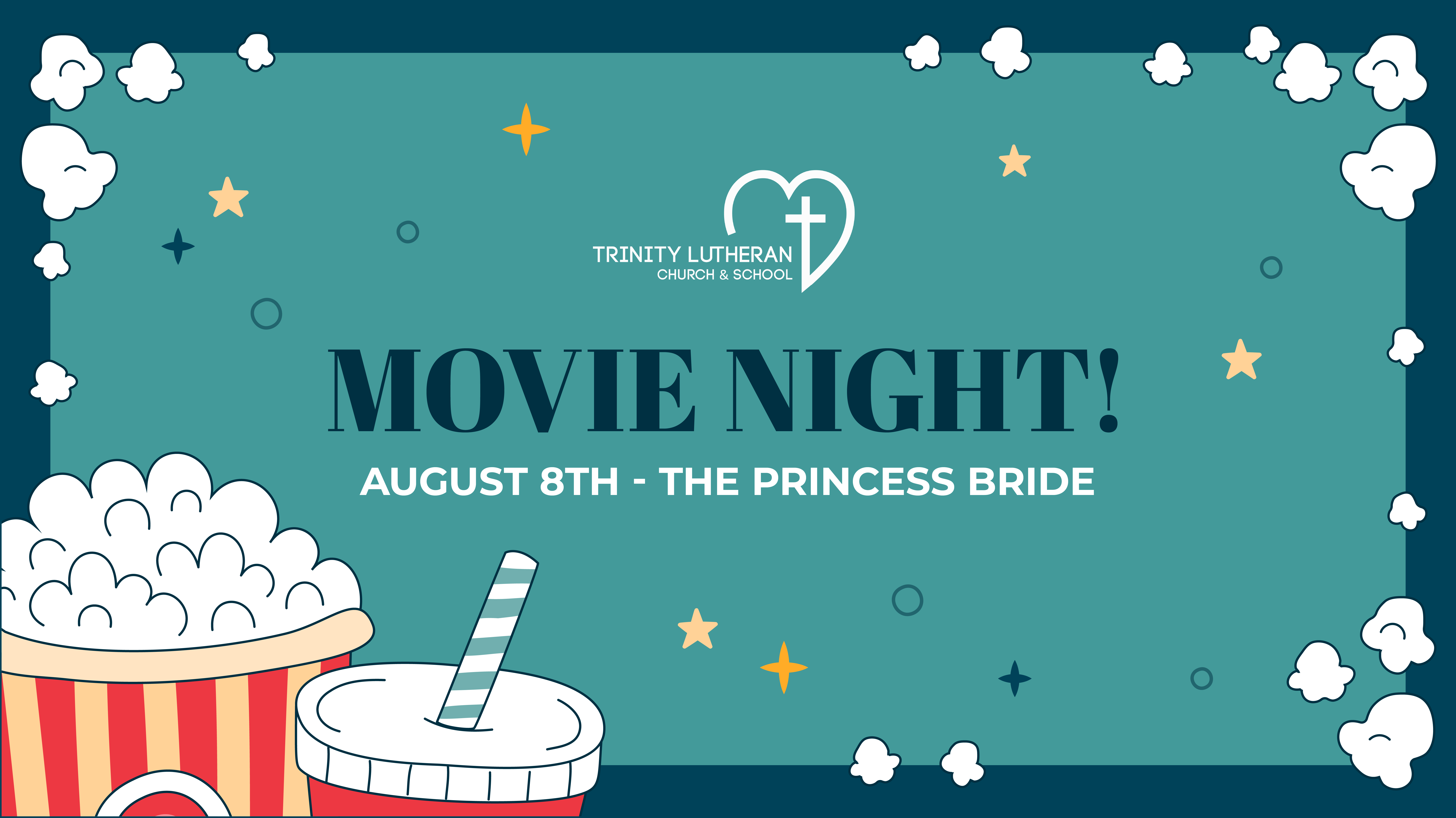 Free Outdoor Movie Night - The Princess Bride