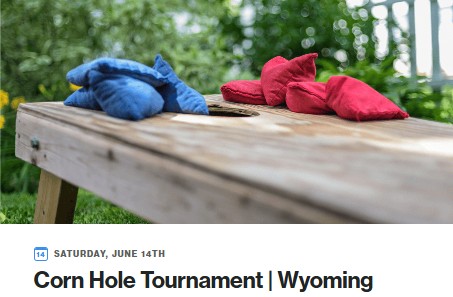 Cornhole Tournament Fundraiser for Our Rescue