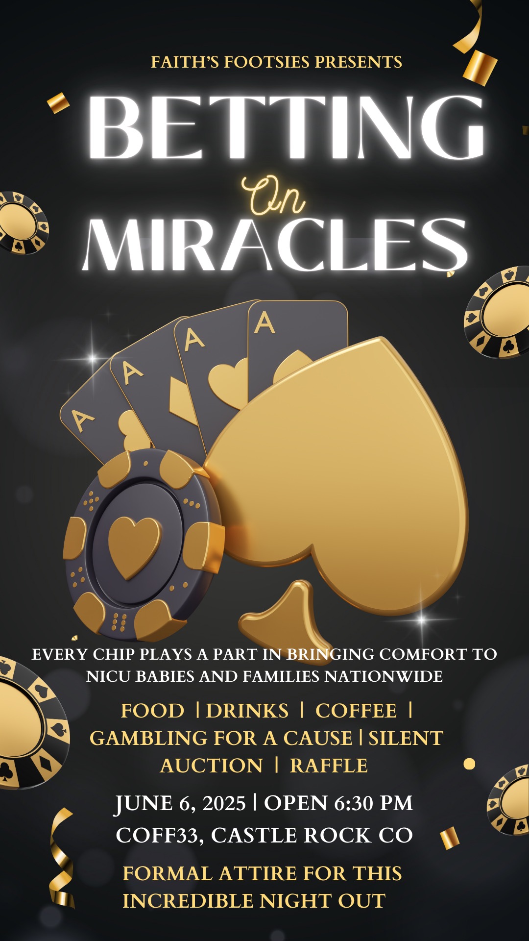 Betting on Miracles
