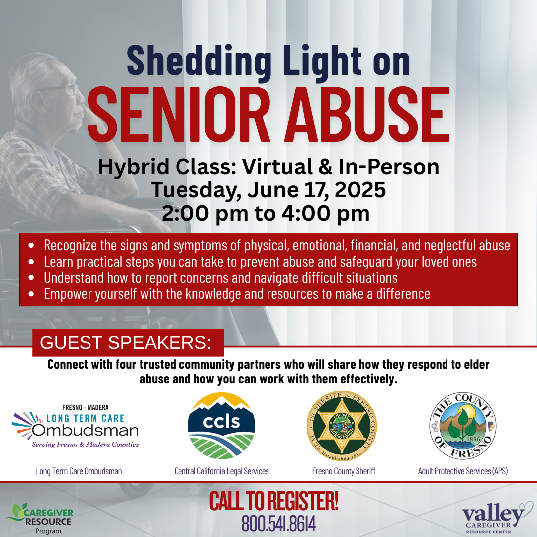 Shedding Light on Senior Abuse